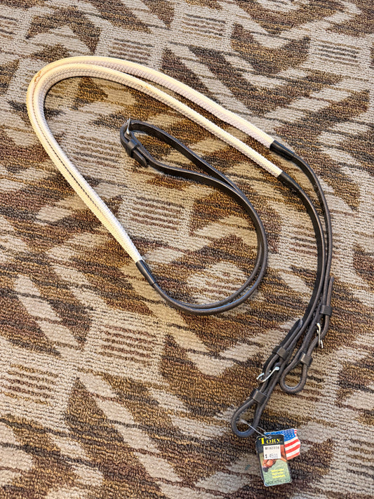 Tory Rubber Reins