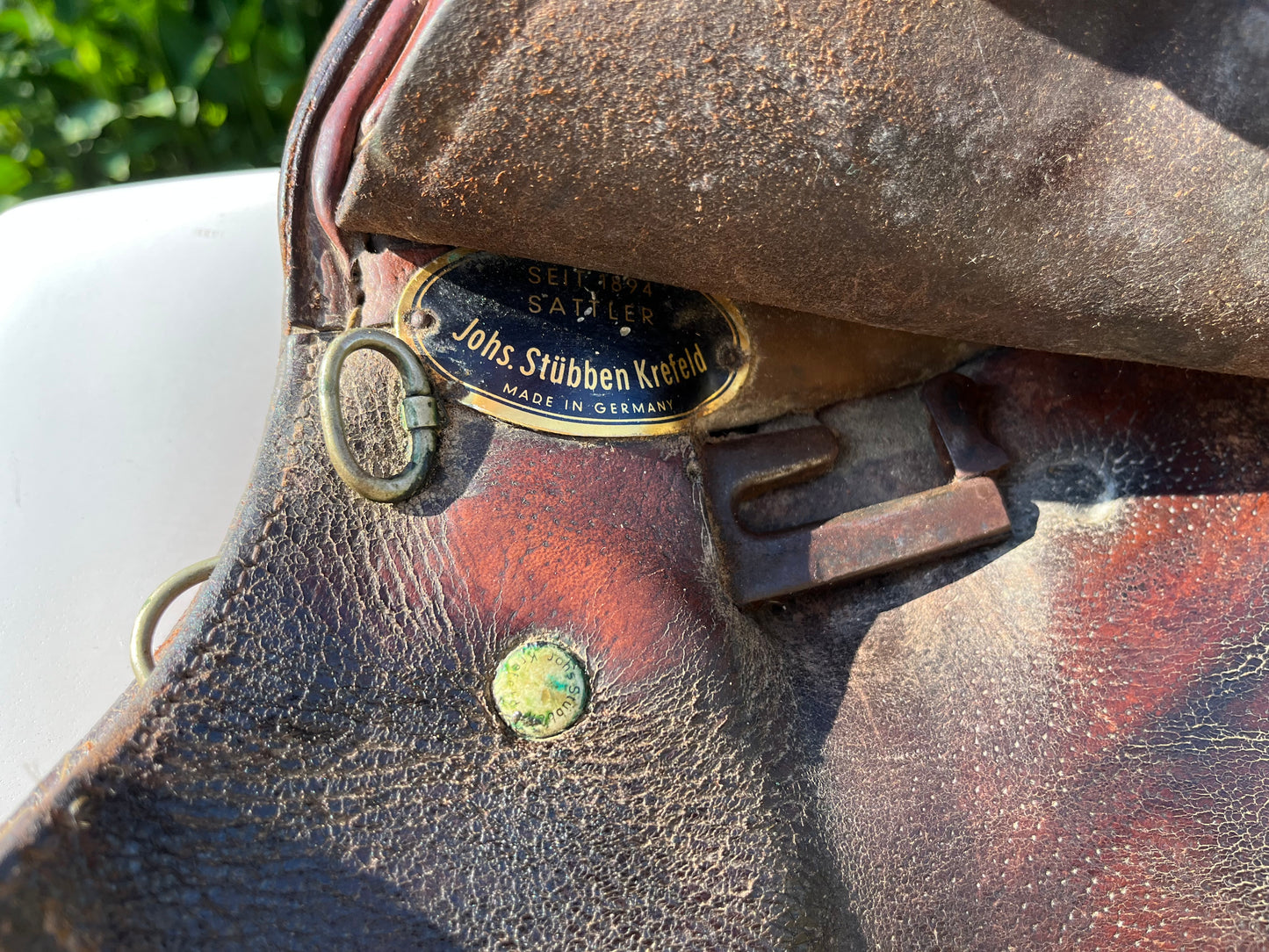 Stubben Jump Saddle