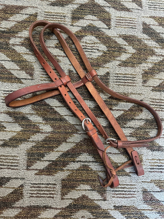 Leather Browband Headstall