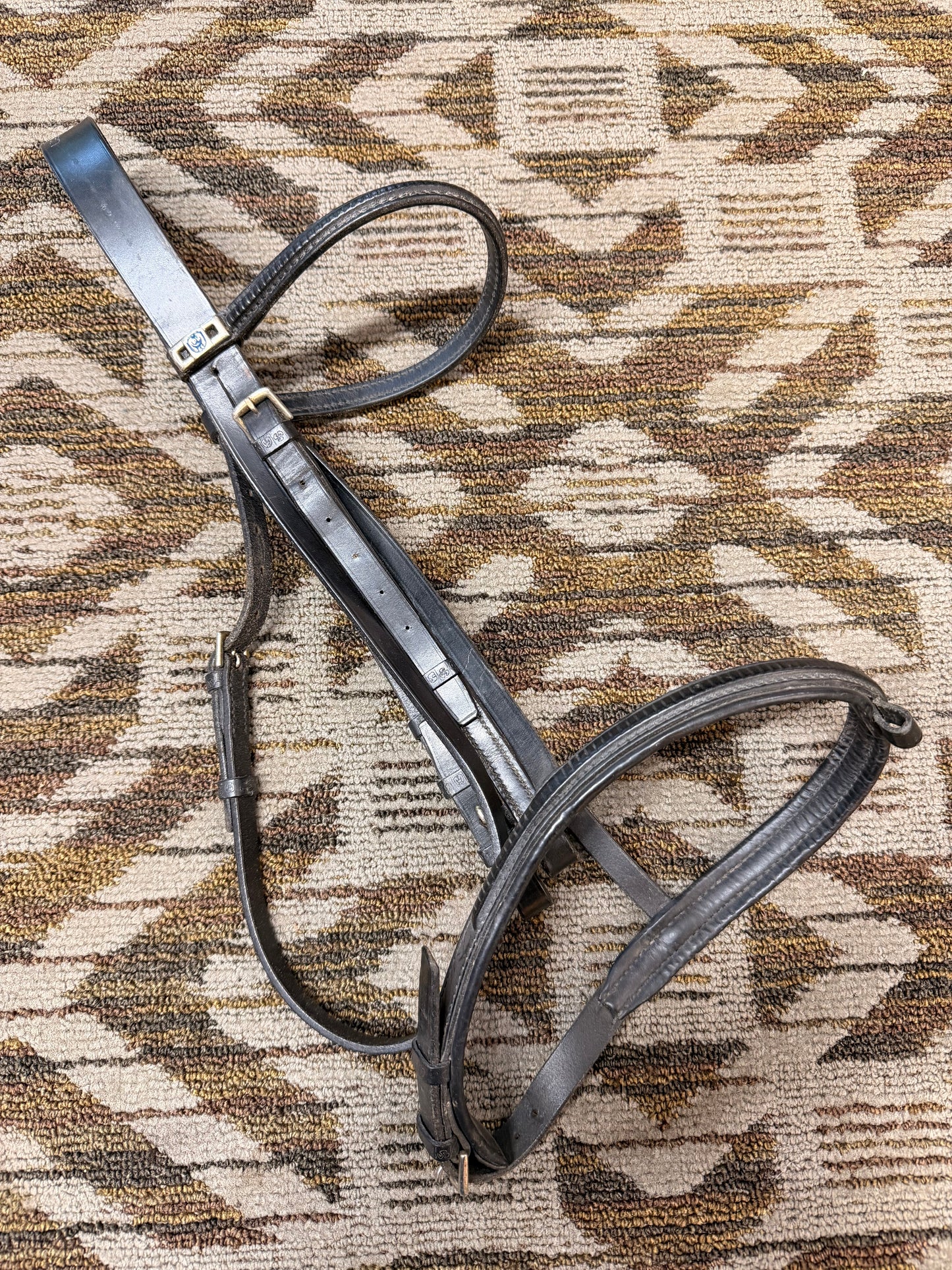 Black Stubben Bridle