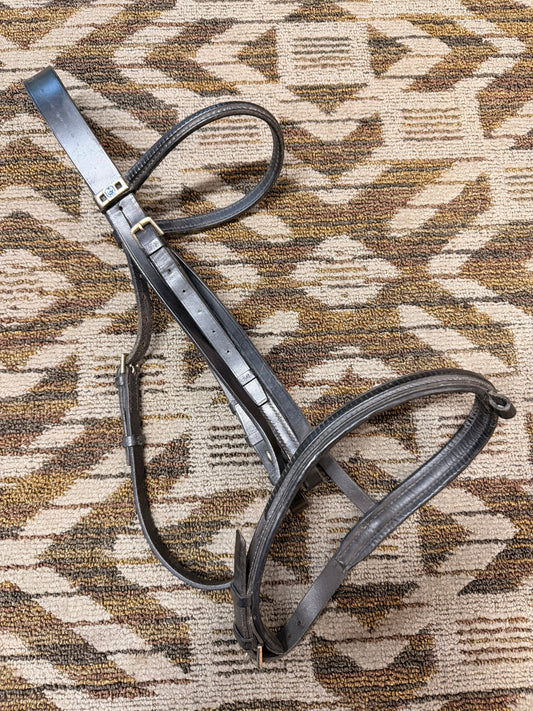 Black Stubben Bridle