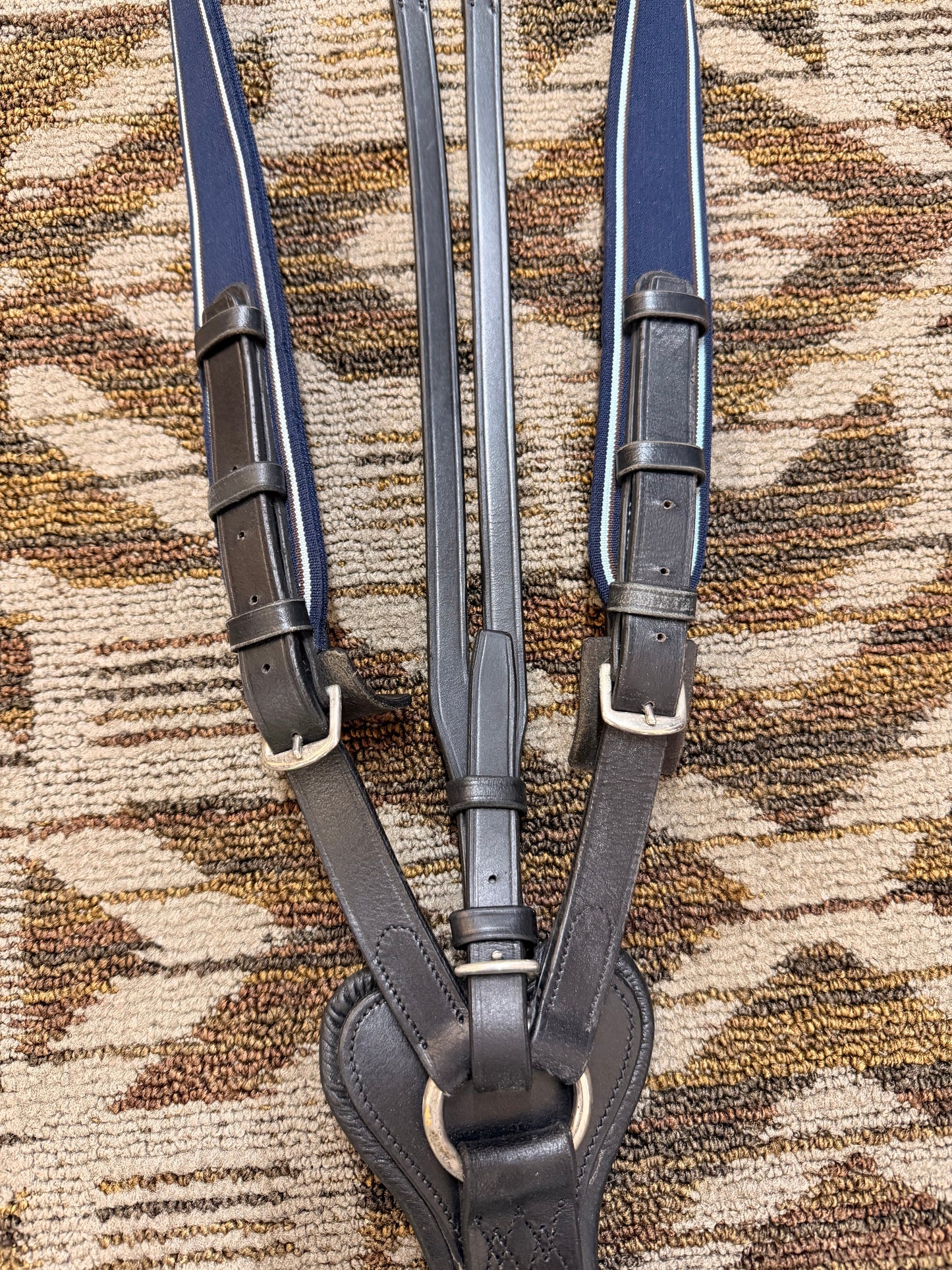 Rambo Micklem Elastic Breastplate w/ Running Attachment