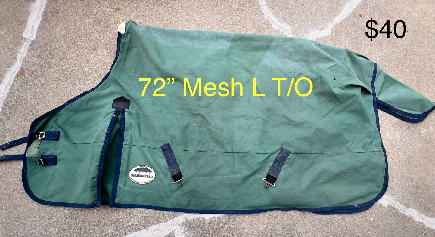 Weatherbeeta 72” Mesh Light T/O