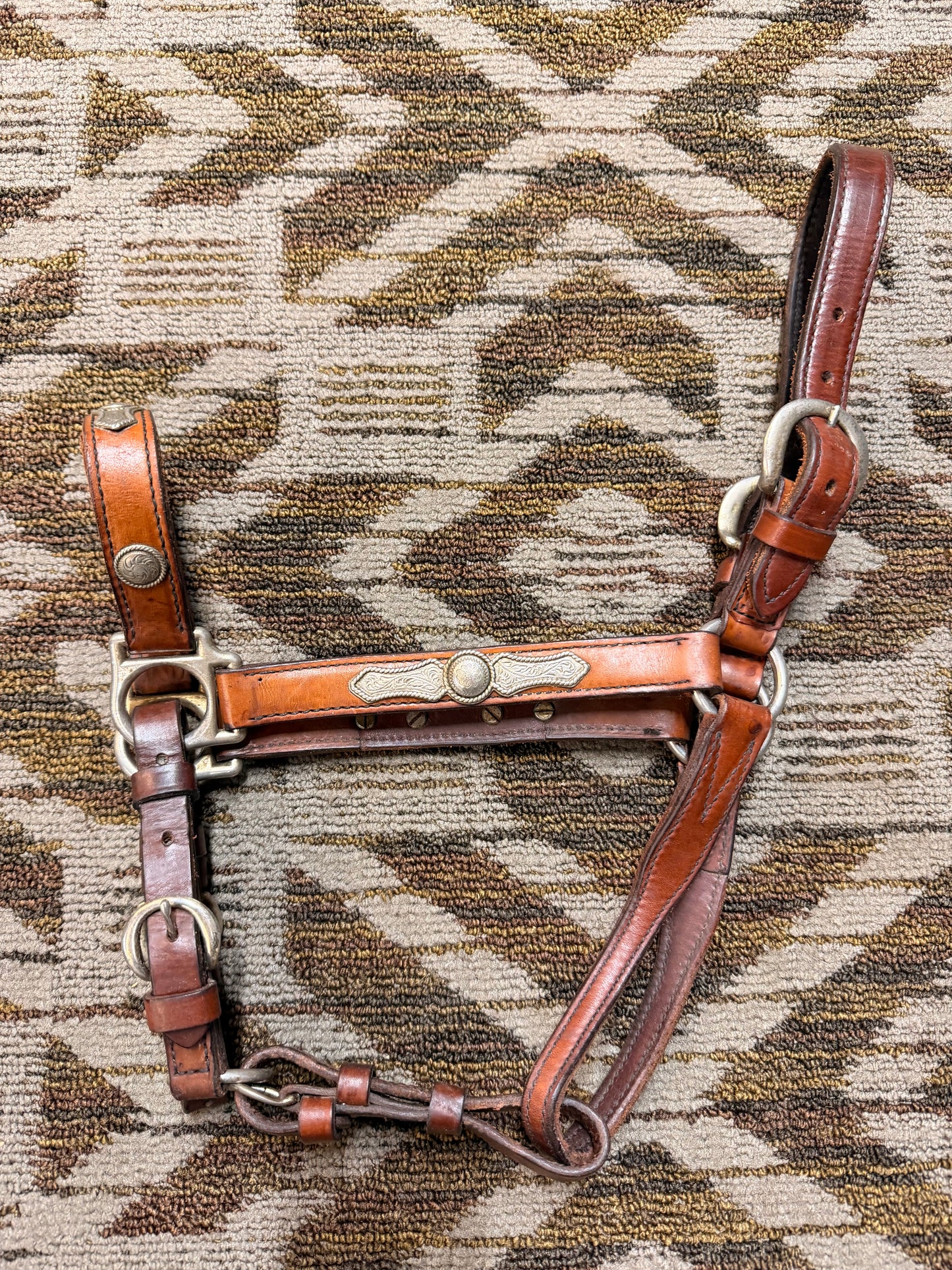 Silver Show Halter