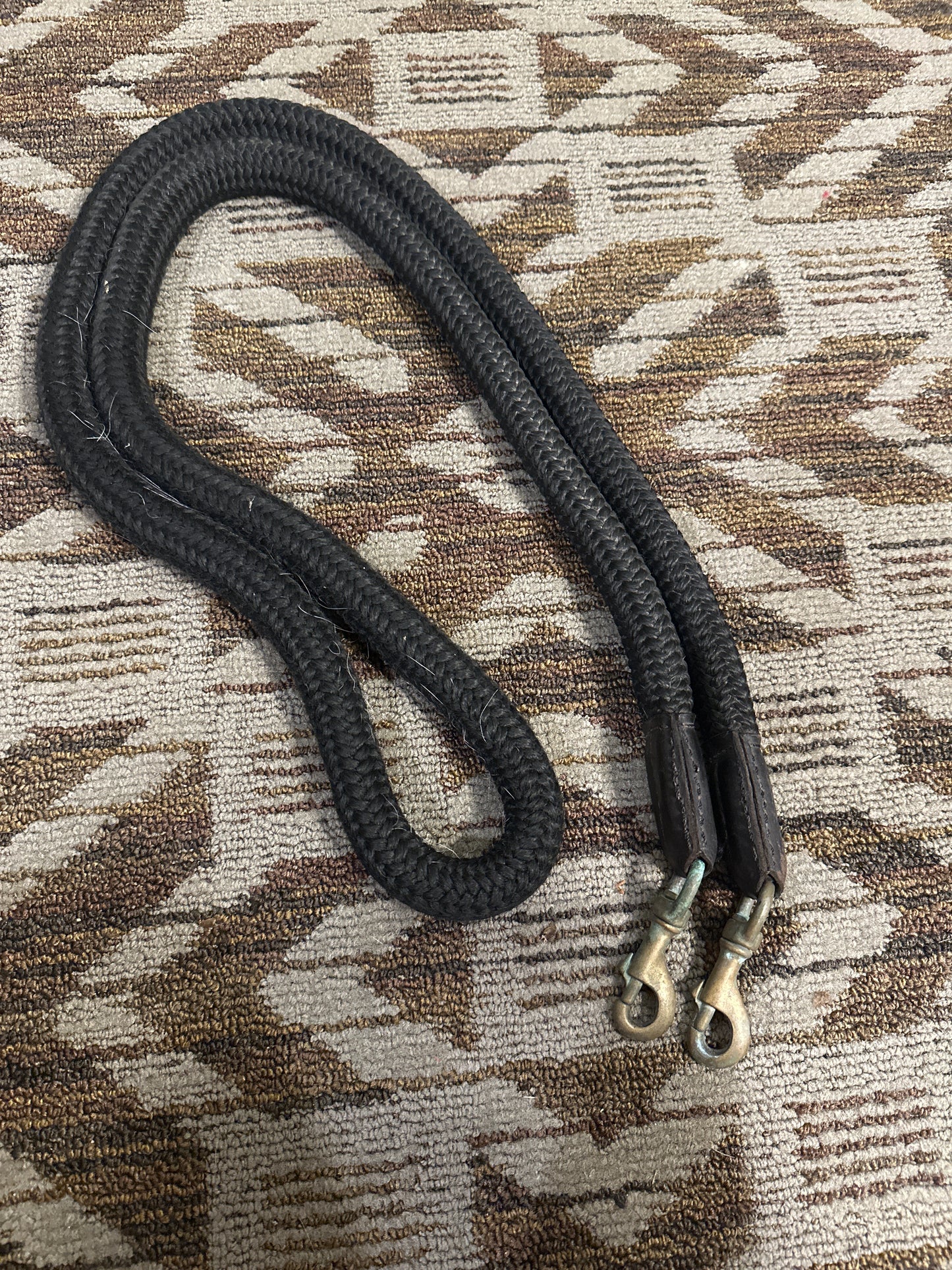Thick Rope Loop Reins