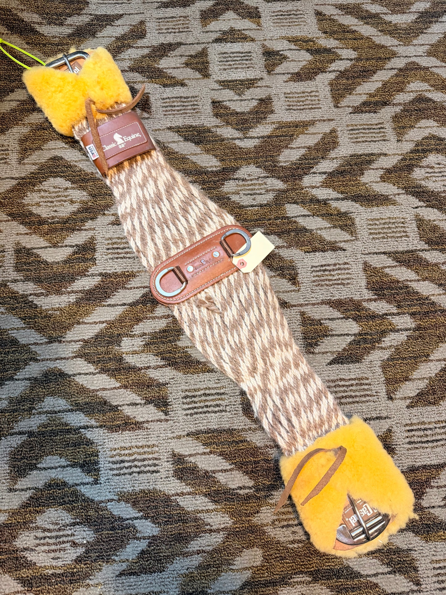 Classic Equine Mohair/Alpaca Cinch - 32”