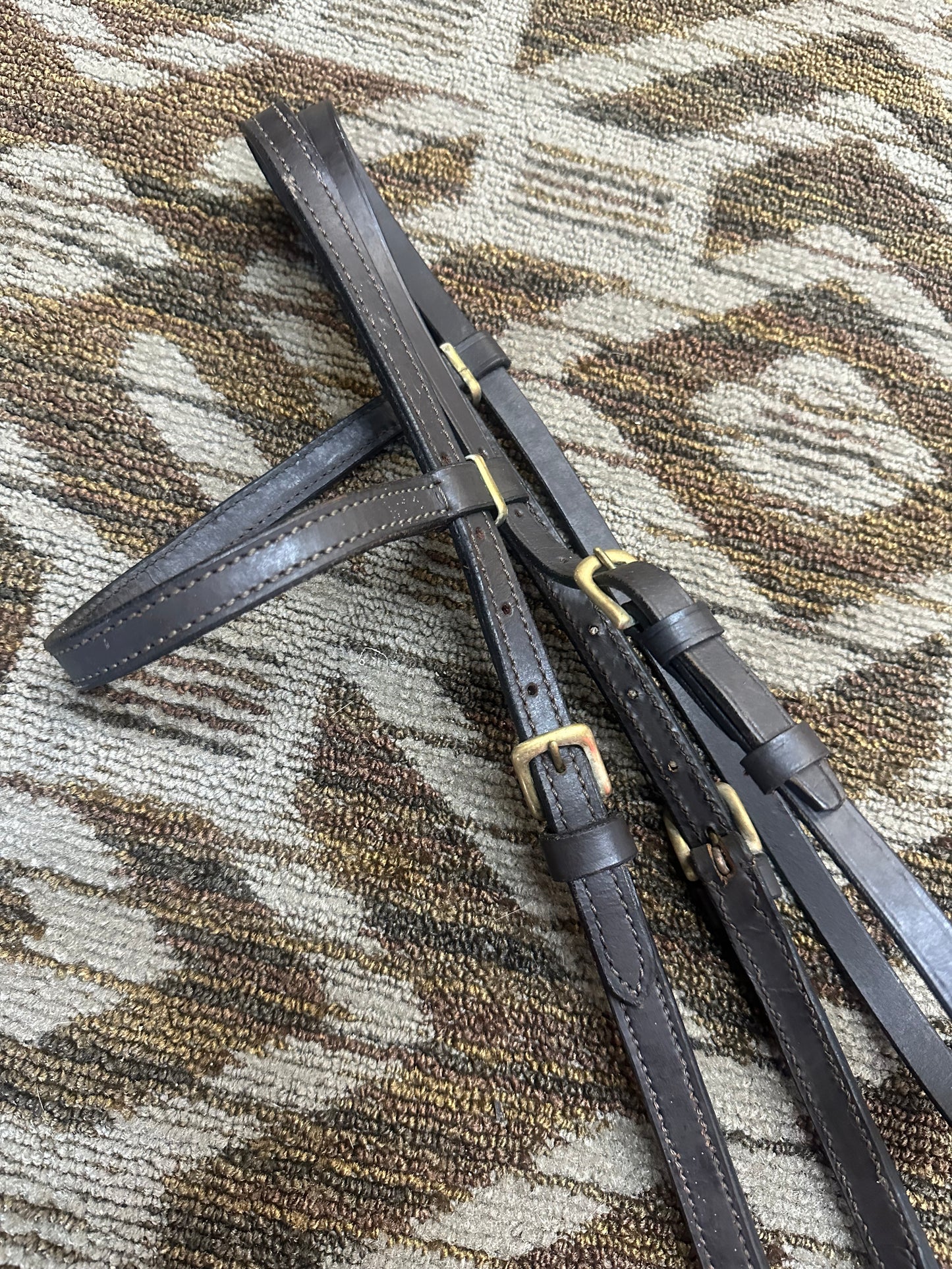 Dark Oil Quick Change Headstall