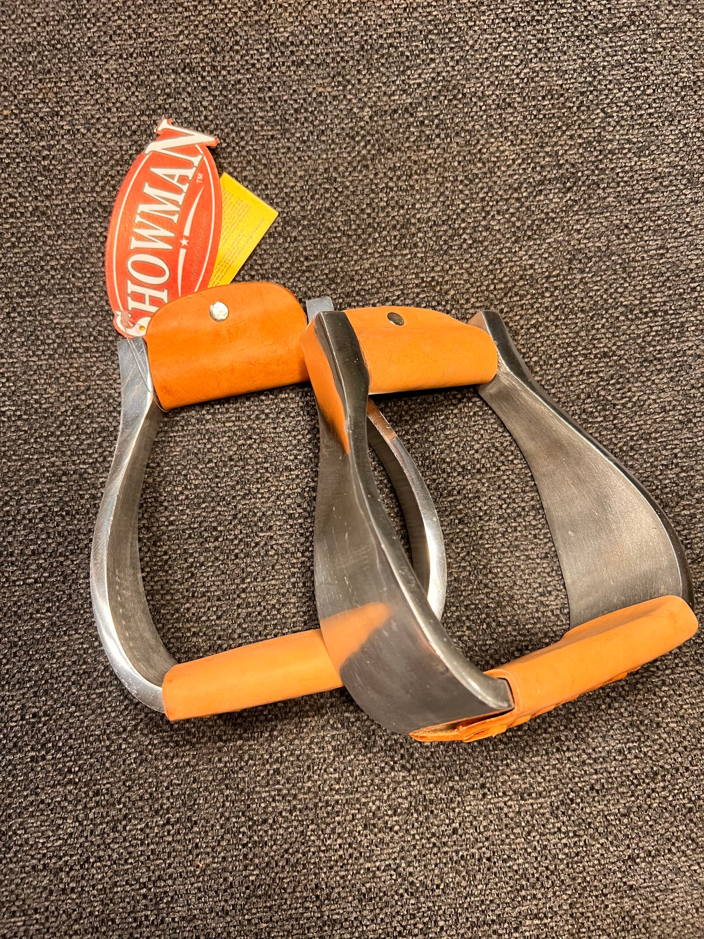 Showman Aluminum Stirrups