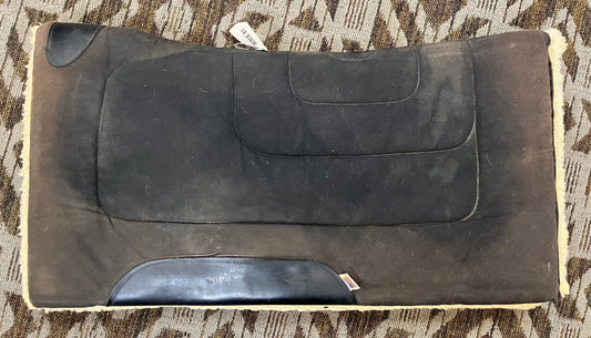 Oversized Fleece Saddle Pad
