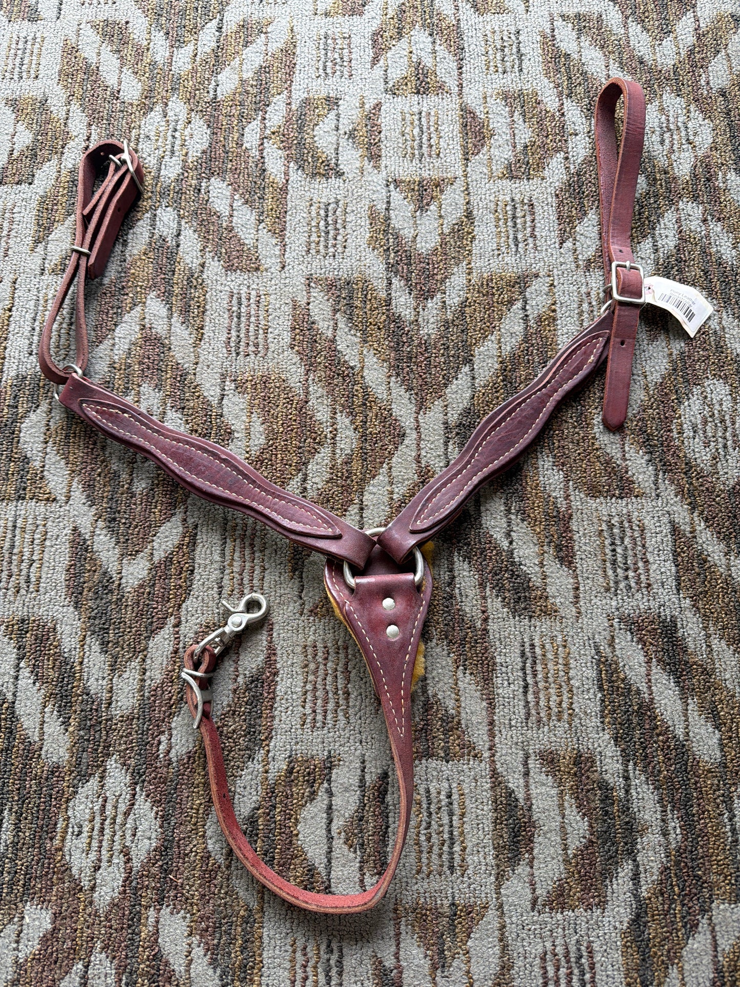 Leather Pony Breastcollar