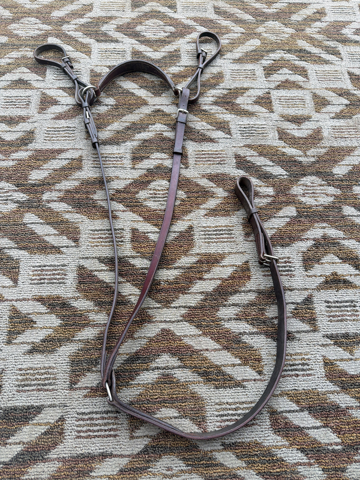 Flat Adjustable Courbette Breastcollar