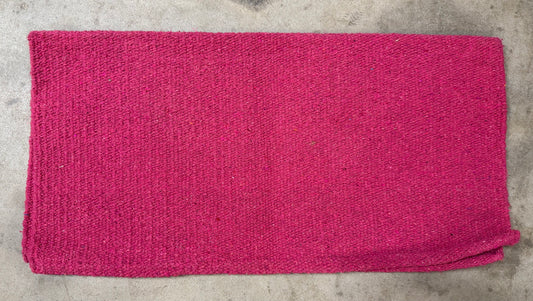 Pink Saddle Blanket
