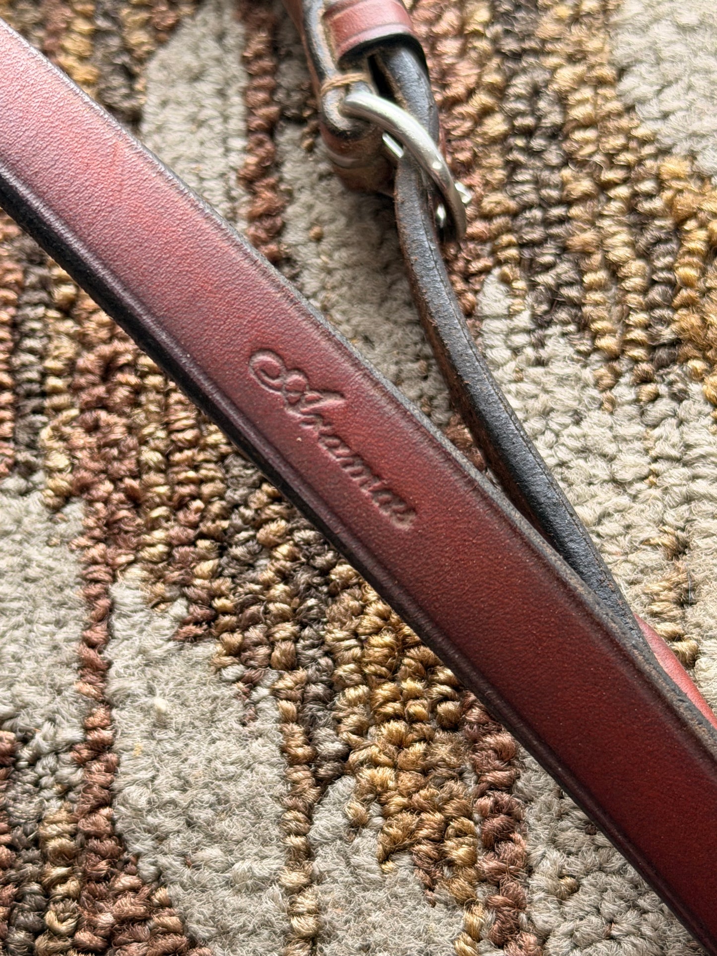 Aramas Fancy Stitched Standing Martingale