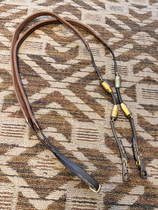 Pro Contact Rubber Reins