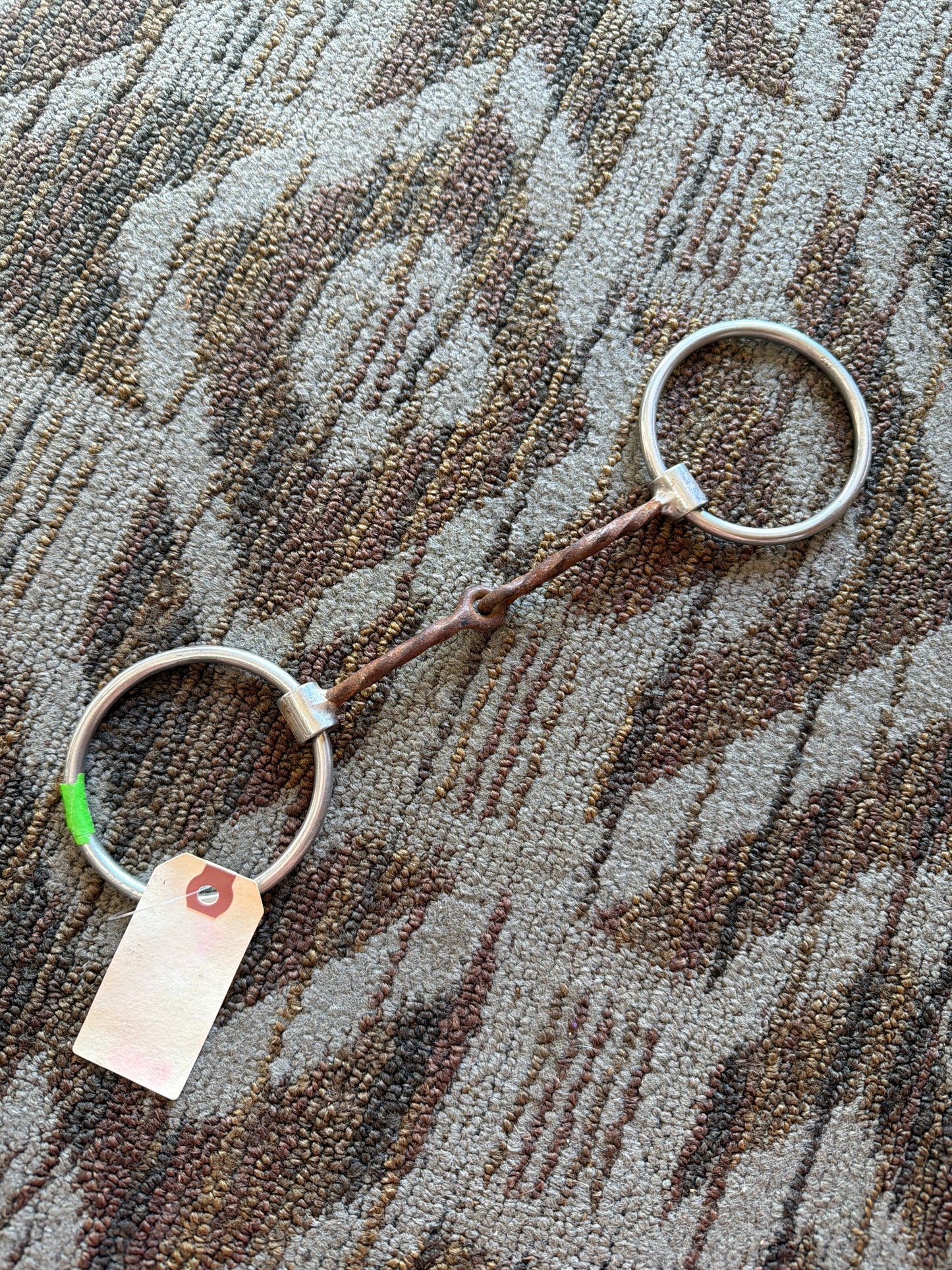 Twisted Loose Ring - 5”