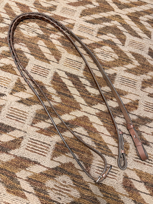 Brown Laced Reins