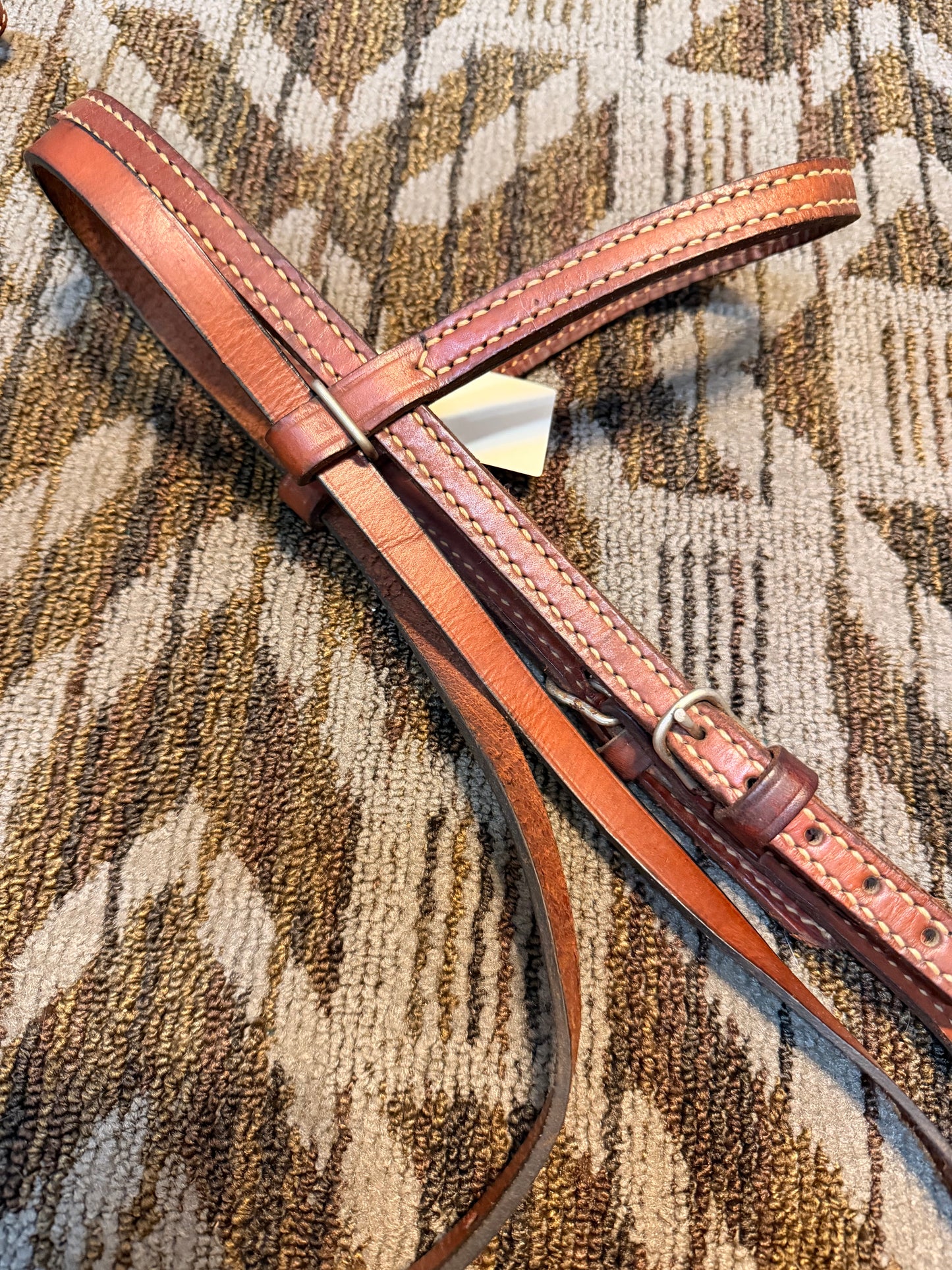 Leather Headstall