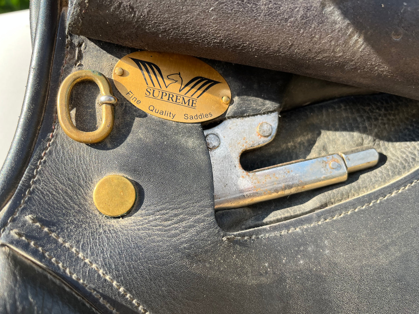 Supreme Jump Saddle