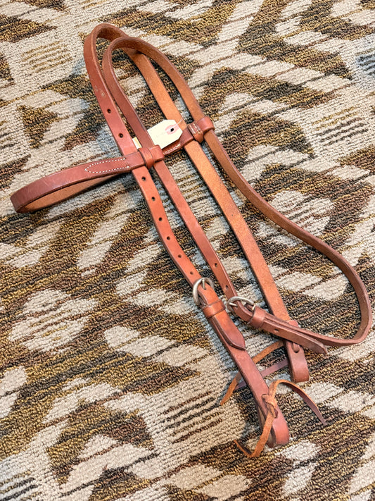 Leather Headstall