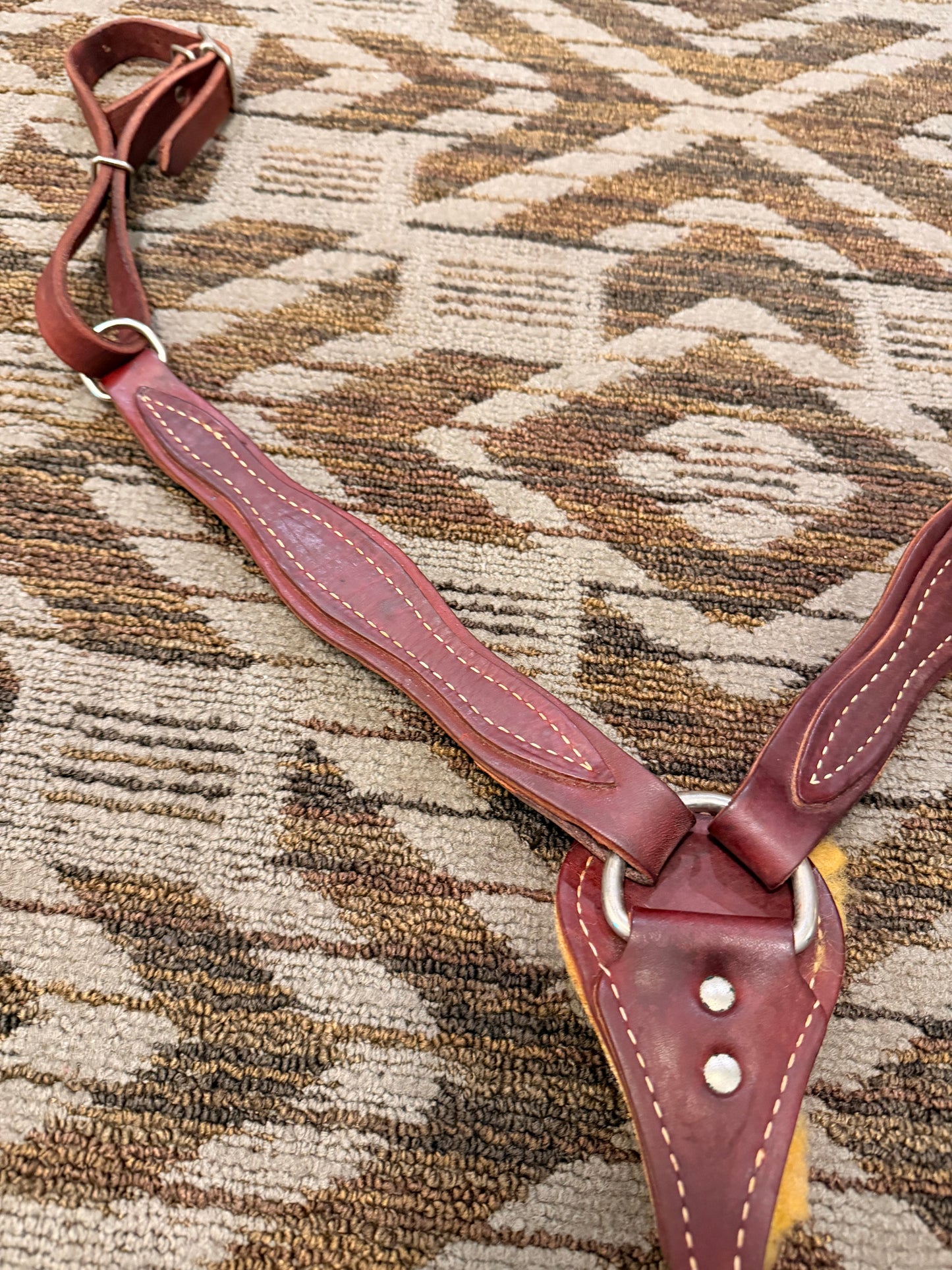 Pony Leather Breastcollar