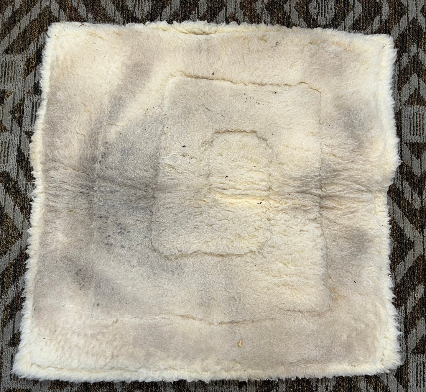 Horse Head Fleece Pad