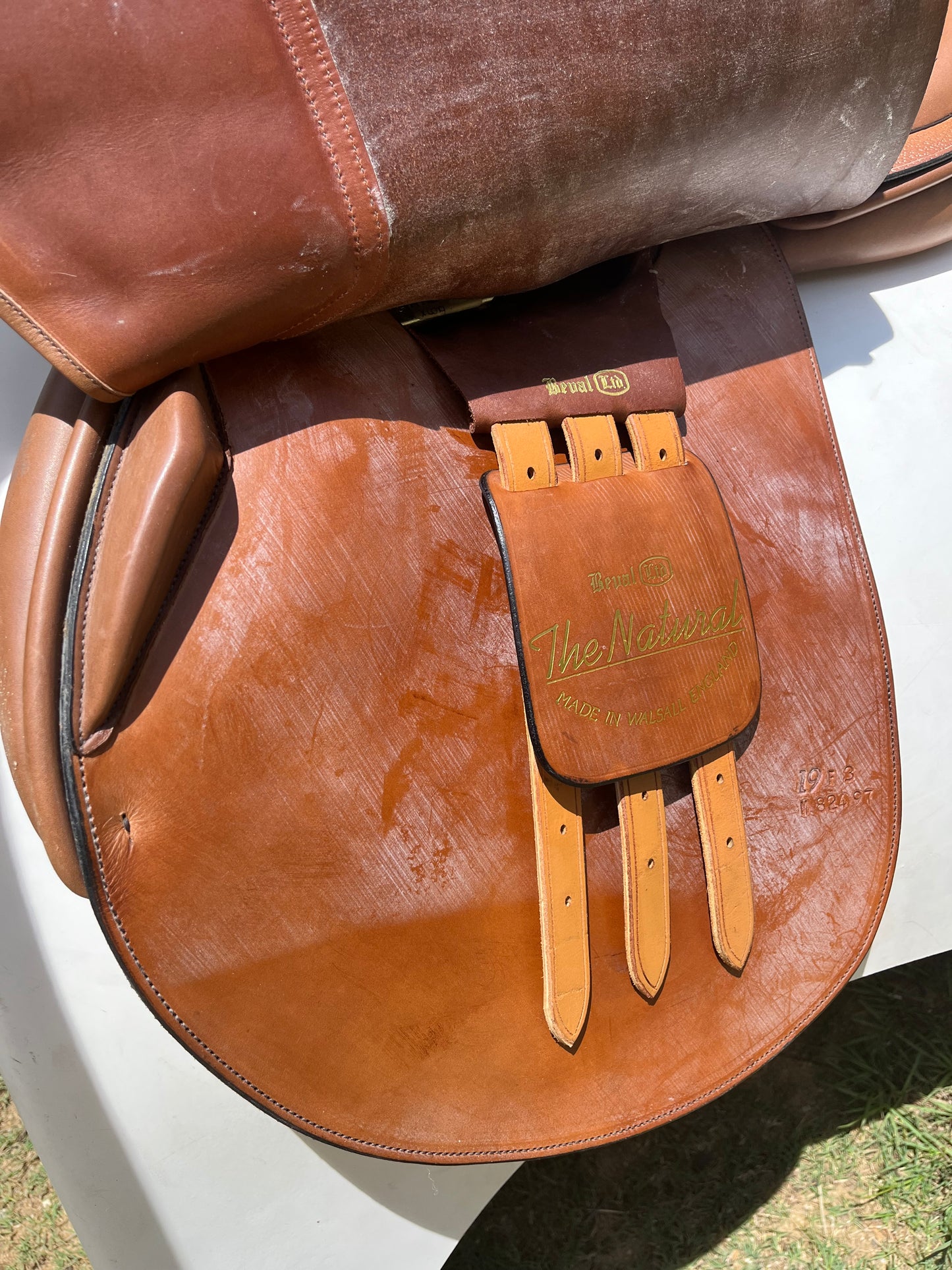 Beval The Natural Close Contact Saddle