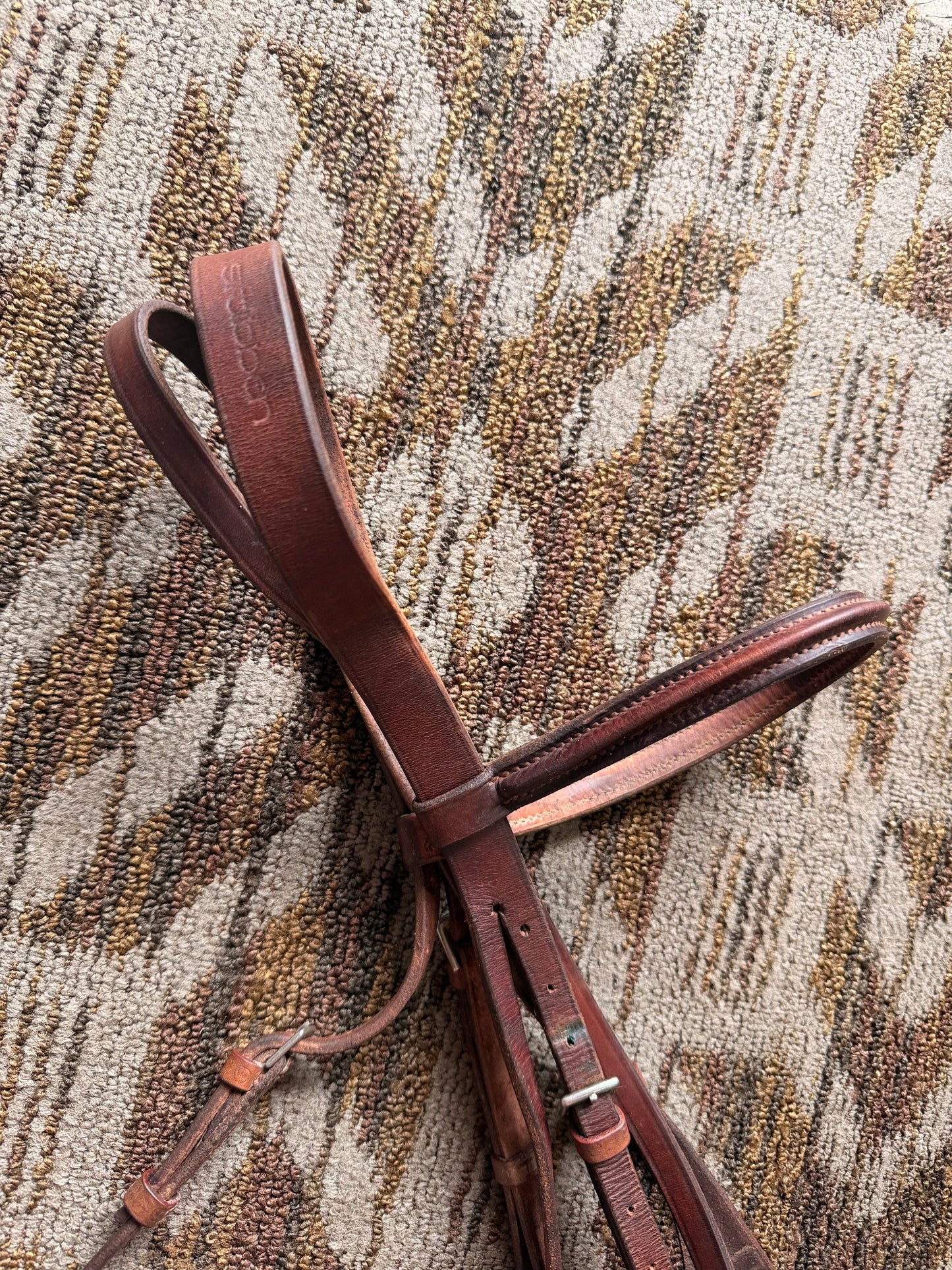 Stubben Raised Bridle