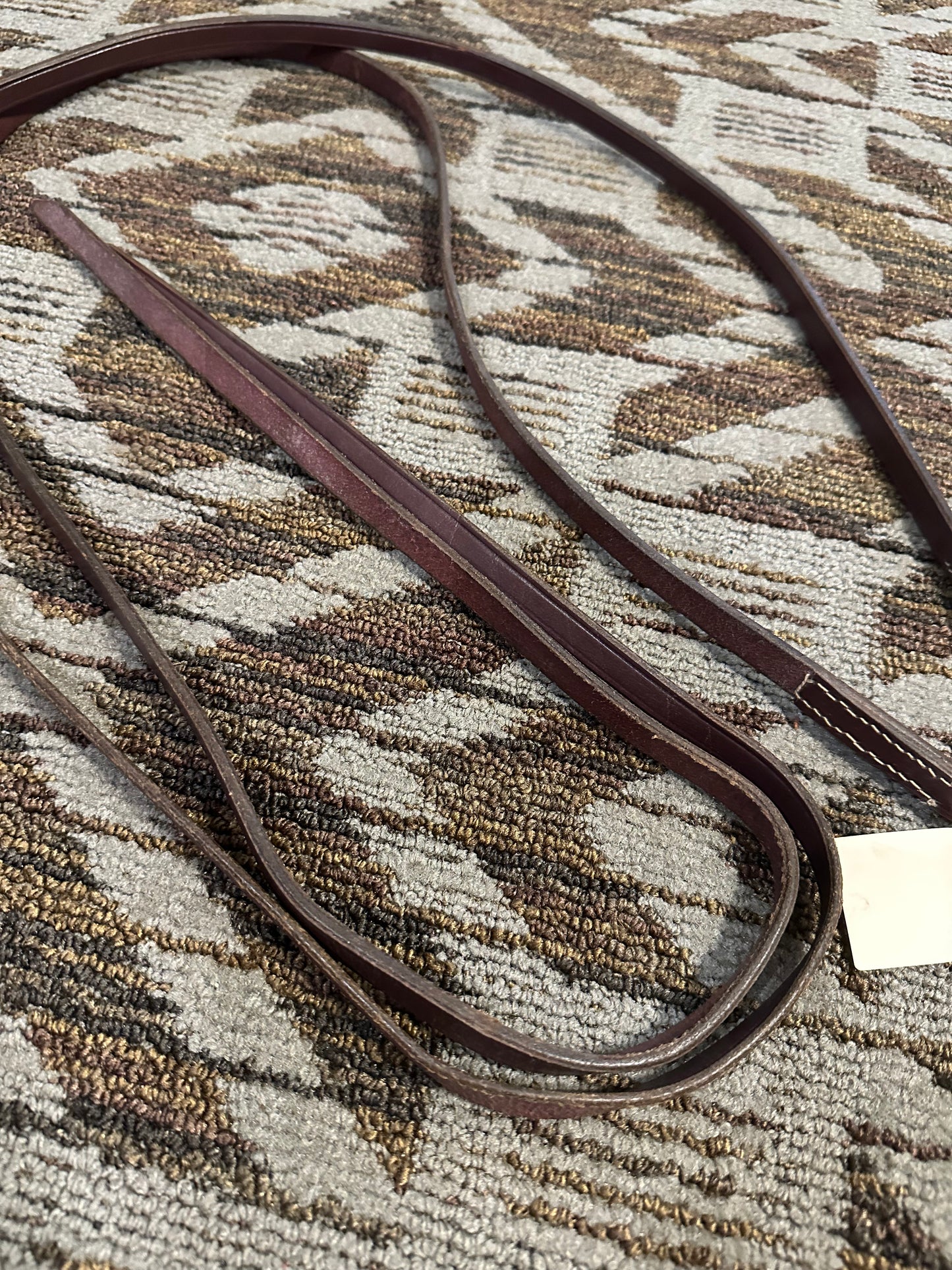 Thin Leather Split Reins
