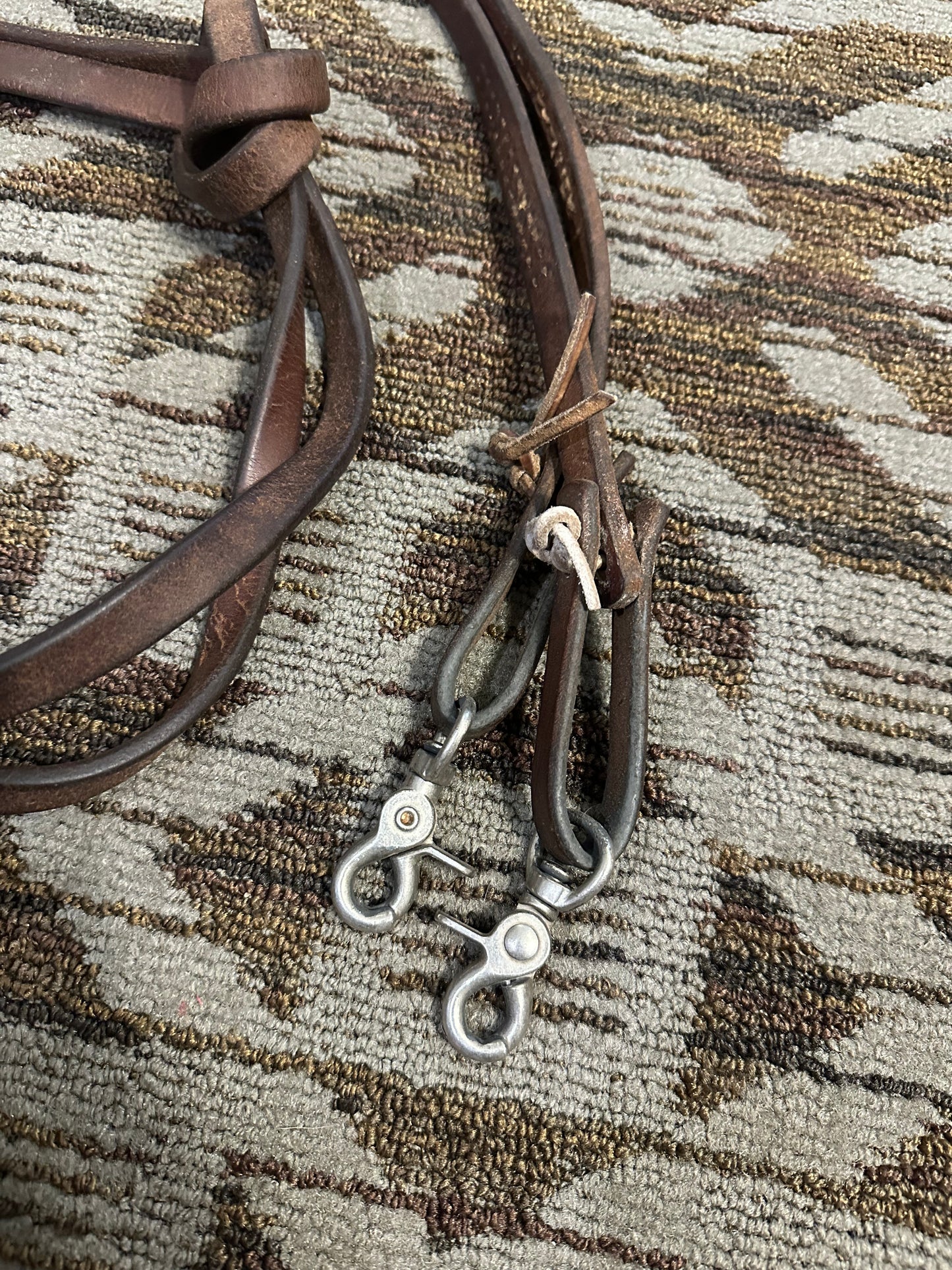 Leather Split Reins