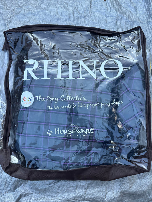 Rhino Pony Plus Turnout w/ Neck