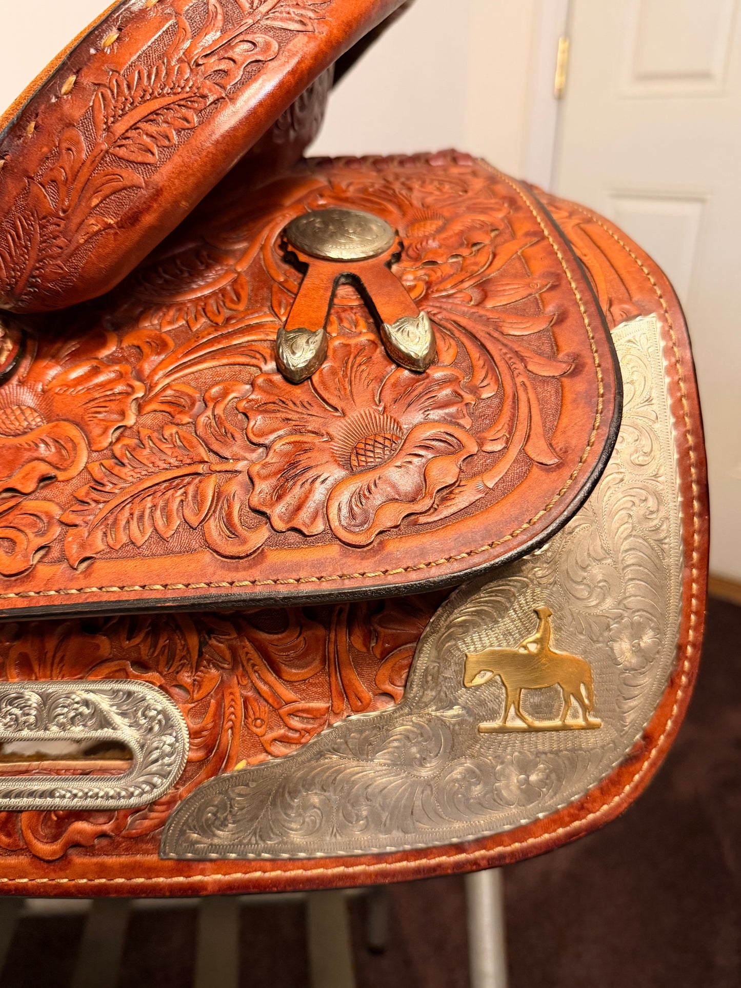 Billy Cook Western Show Saddle