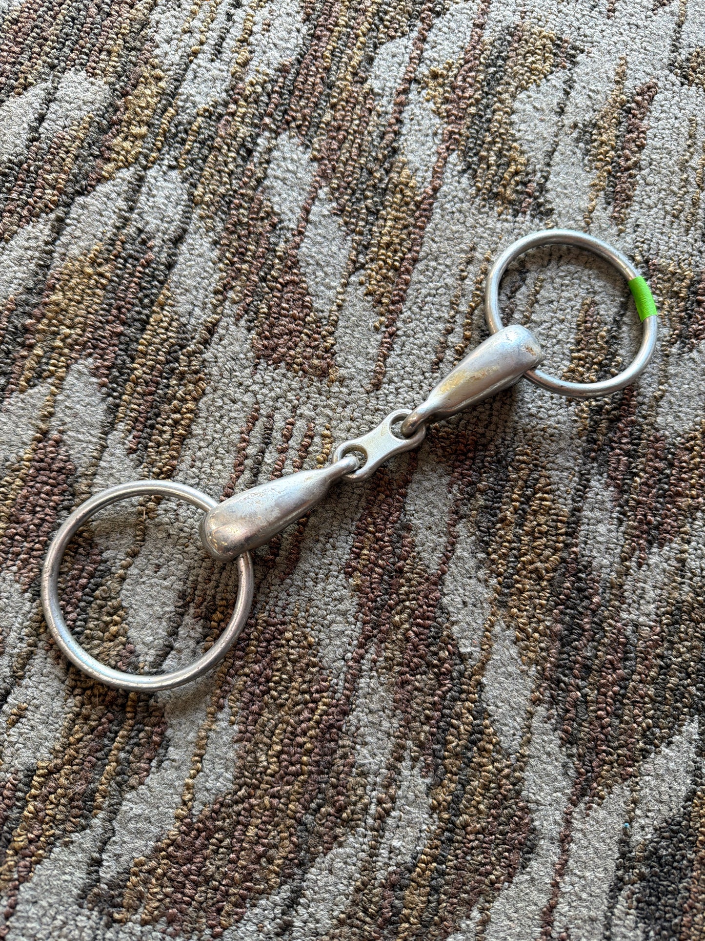 Loose Ring French Link Hollow Mouth - 5”