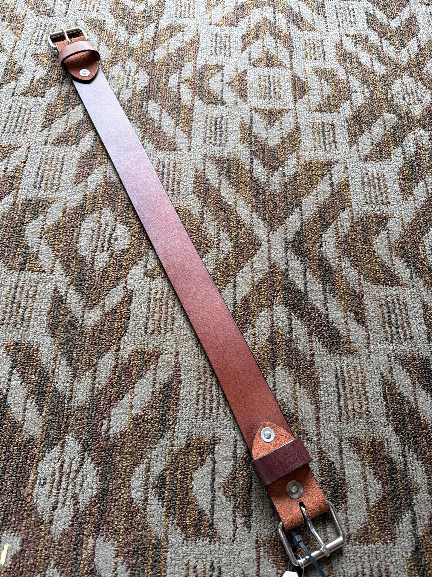 Brown Back Cinch - 34”