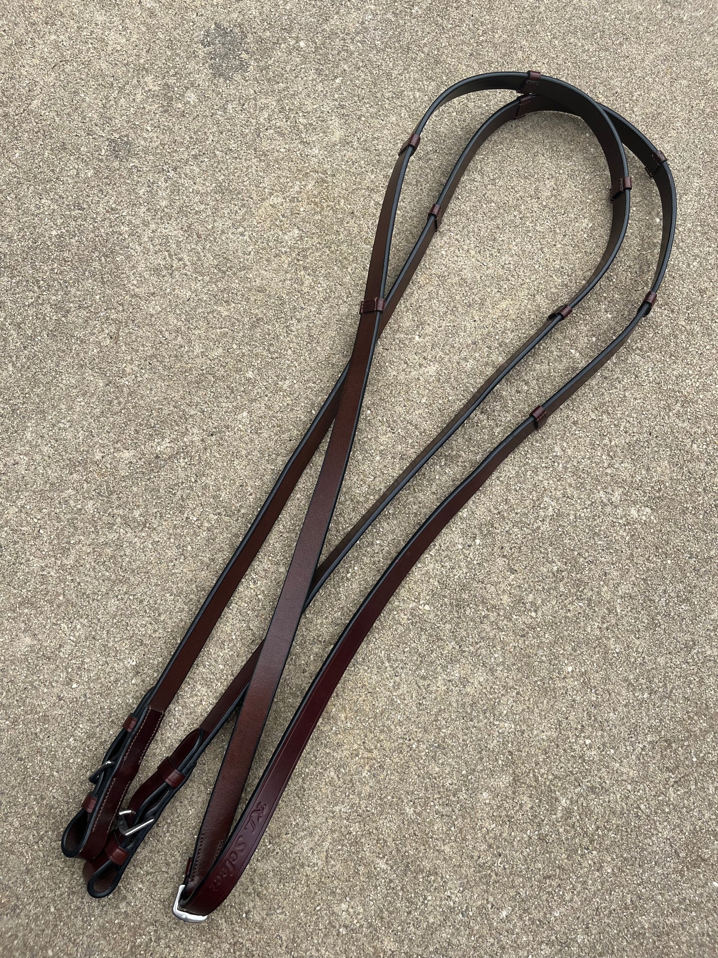 KL Select Webbed Reins