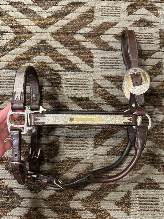 Congress Leather Show Halter