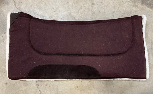 Diamond Wool Contoured Fleece Pad