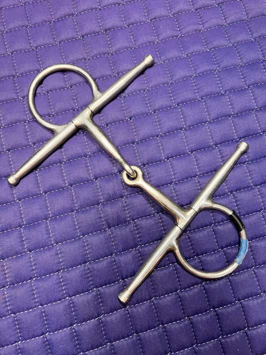 Full Cheek Snaffle - 4.75”