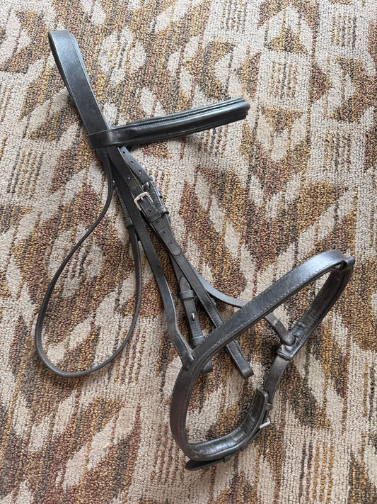 Soft Dressage Bridle