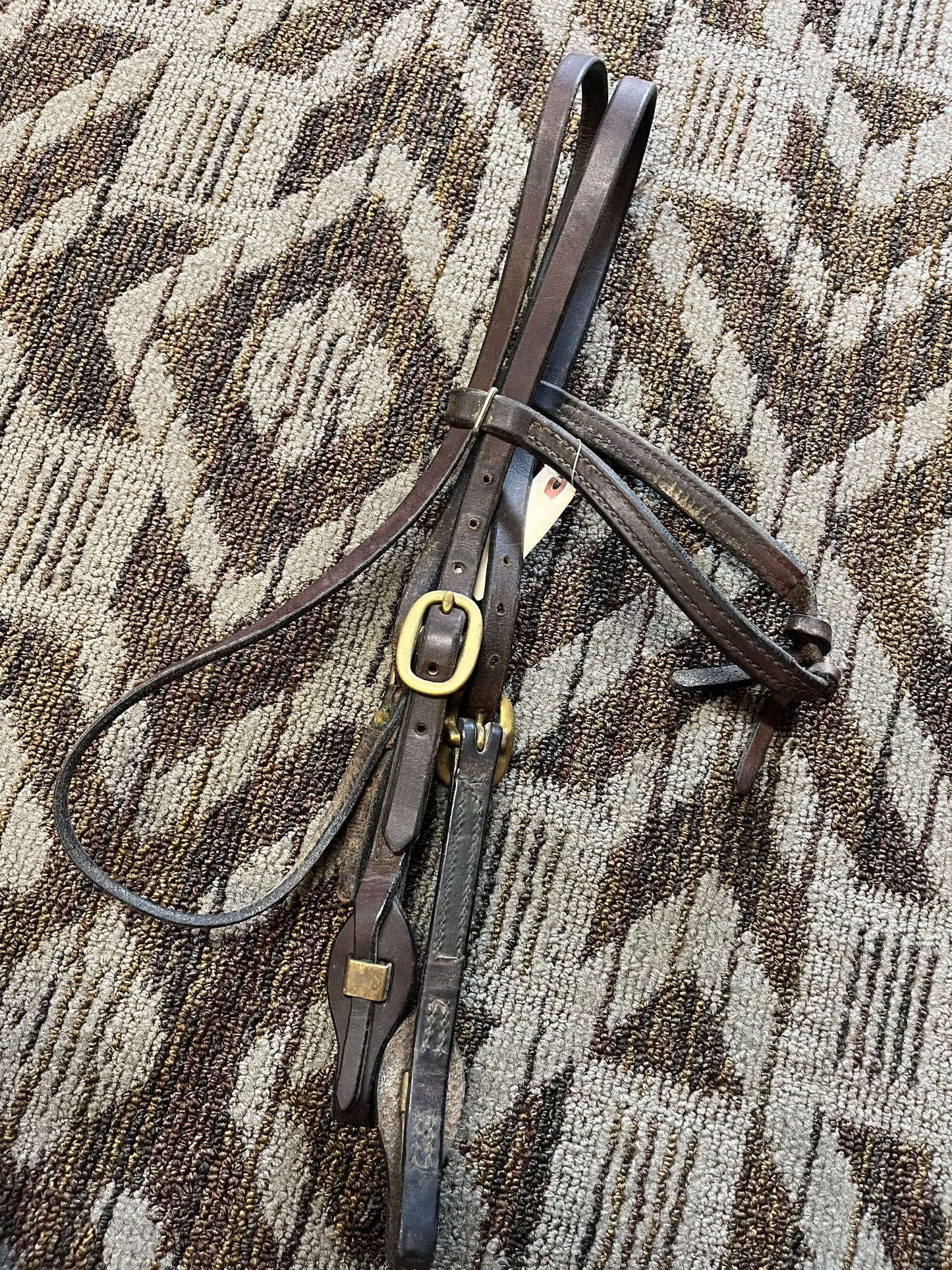 Dark Futurity Knot Headstall