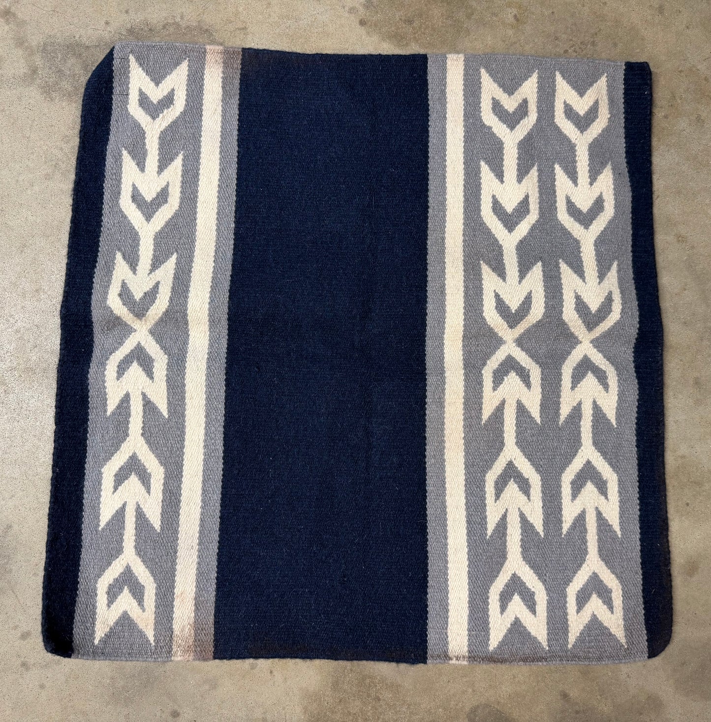 Hand Loom Saddle Blanket