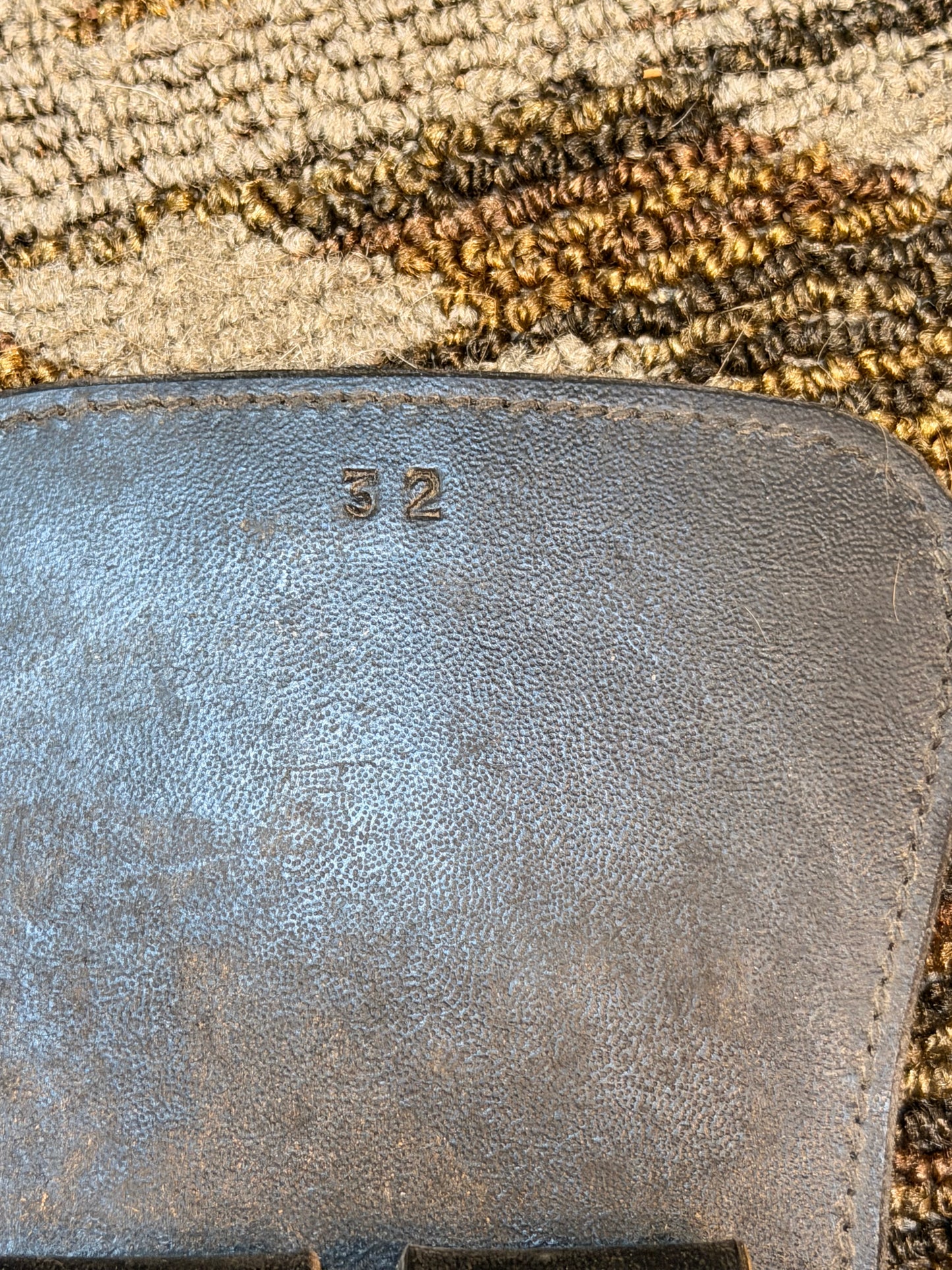 Neoprene Western Cinch - 32”