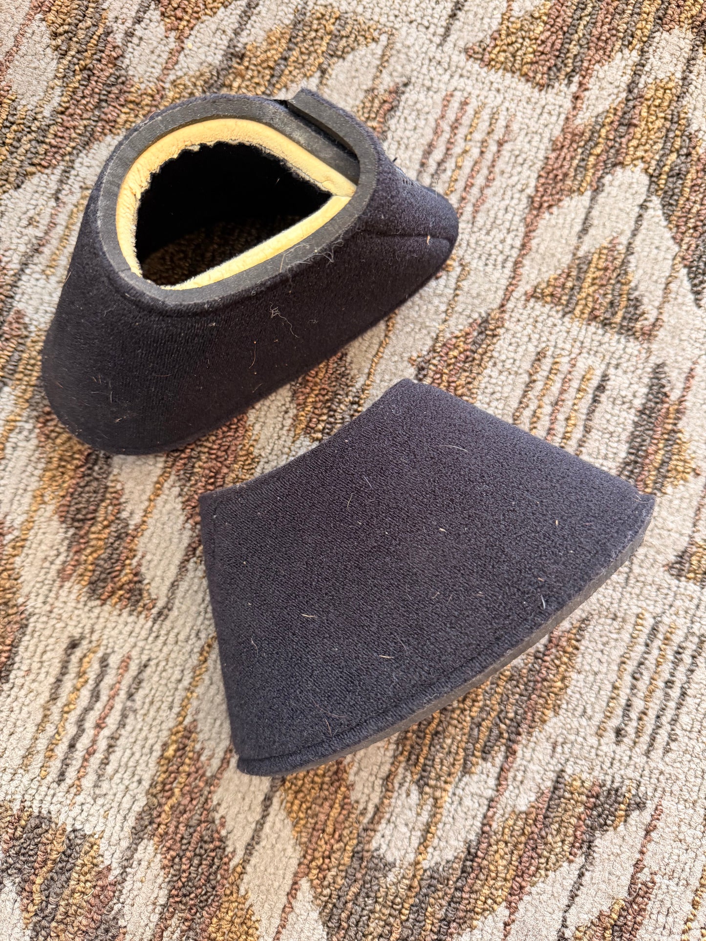 Fabric Medium Bell Boots