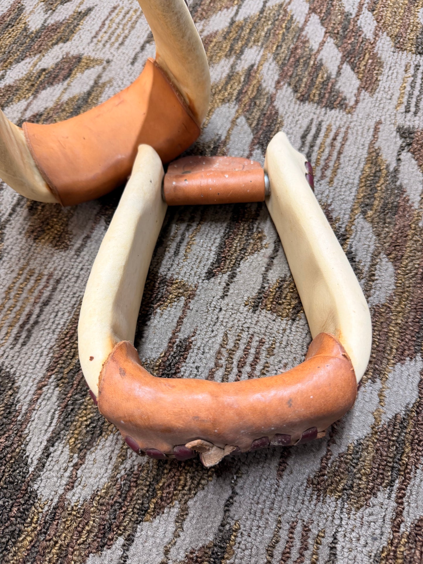 Billy Cook Rawhide Stirrups