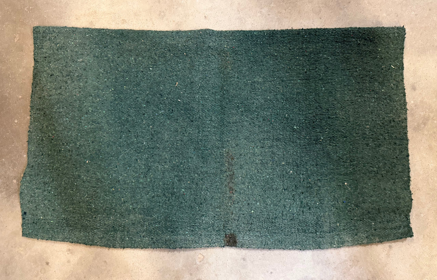 Tough 1 Green Saddle Blanket