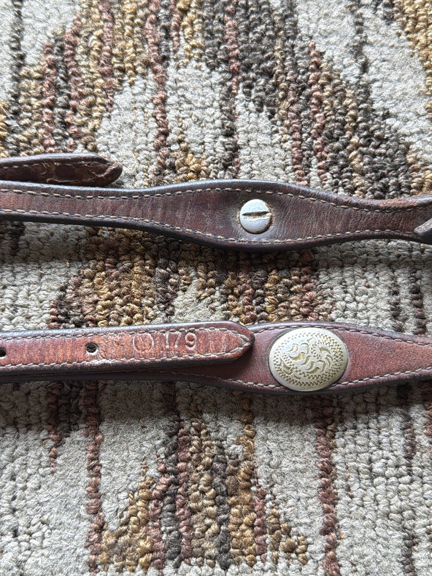 Circle Y One Ear Headstall