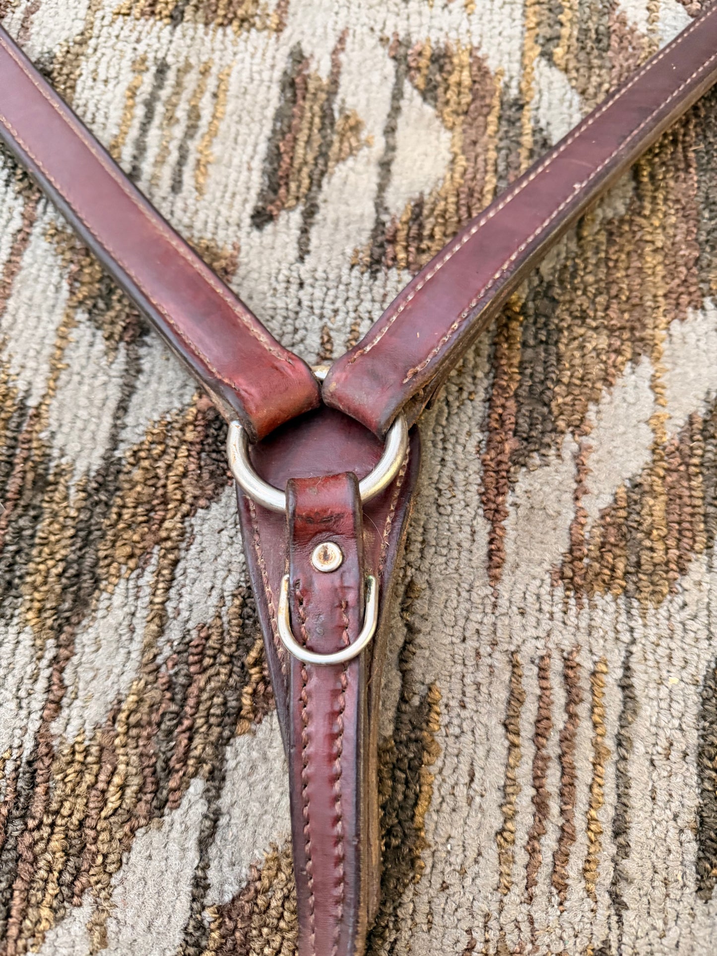 Tory Leather Breastcollar