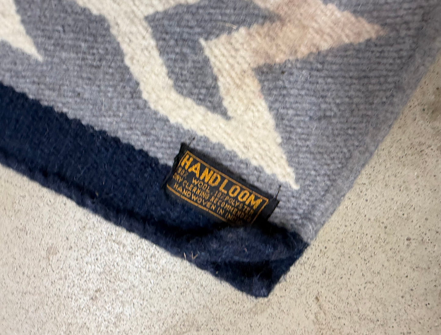 Hand Loom Saddle Blanket