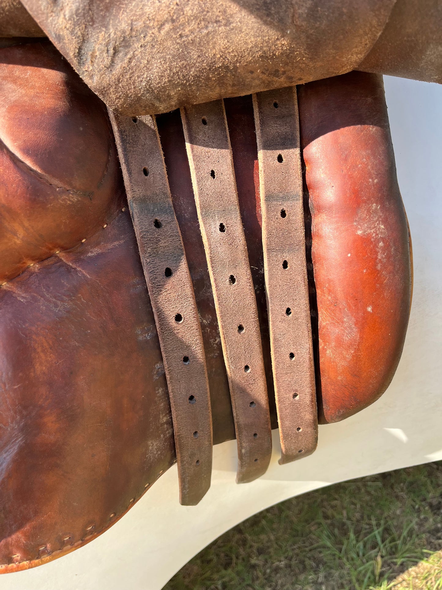 Stubben Jump Saddle
