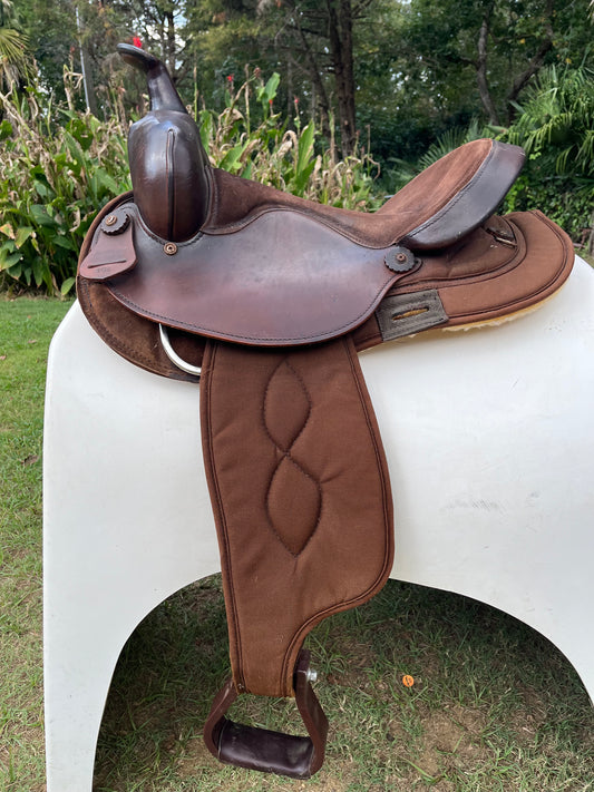 Big Horn Cordura Saddle #102