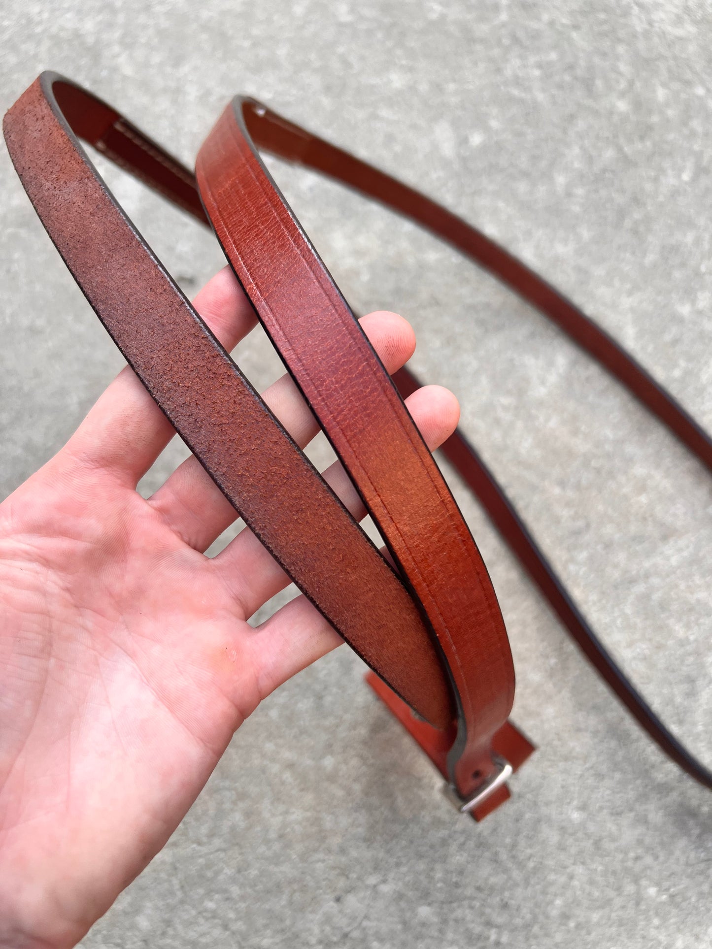 Leather Loop Reins